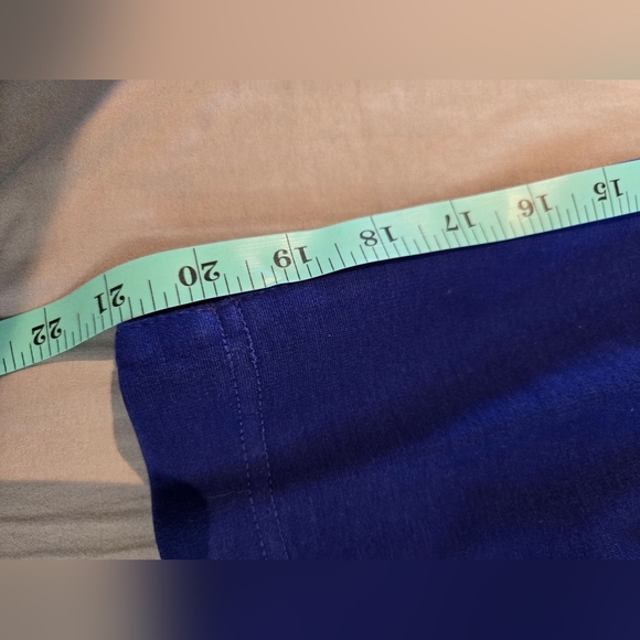 Nygard | Royal Blue Cropped Pants, Size 14 - Picture 7 of 7